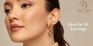What makes Uno de 50 earrings a perfect gift for her