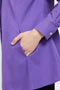Cici No Iron Pinpoint Long Sleeve Tunic