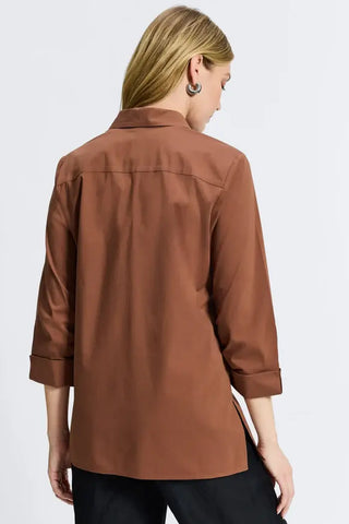 Evelyn Essential Stretch No Iron Shirt