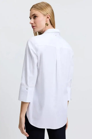 Madison Essential Pinpoint No Iron Tunic