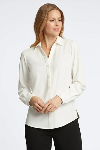 Mary Knit Crepe Shirt