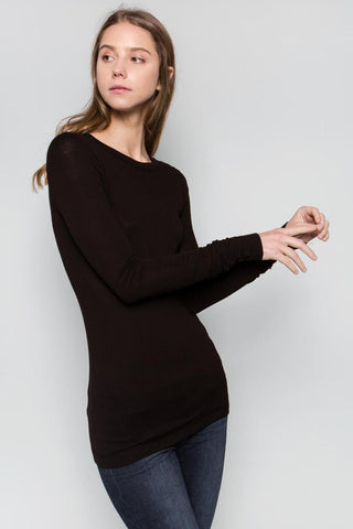 Long Sleeve Crew T-Shirt
