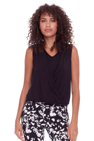 Asymmetrical Crossover Top