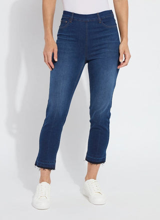 'Holding Power' Premium Denim- Cropped Straight Leg