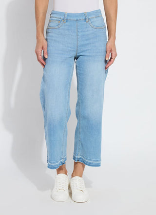 'Holding Power' Premium Denim Frances Crop