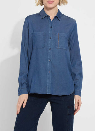 Miley Chambray Shirt