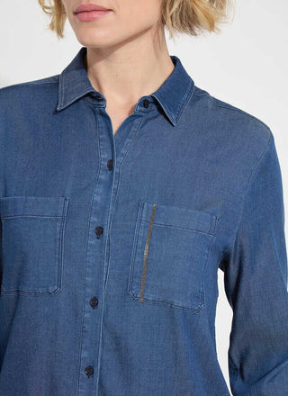 Miley Chambray Shirt