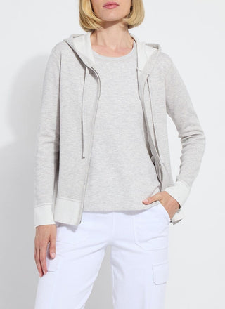 Rowan Knit Zipped Hoodie