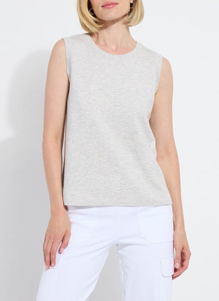 Rowan Reversible Knit Shell Tank