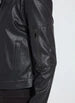 Millicent Perforated Vegan Leather Jacket