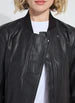 Millicent Perforated Vegan Leather Jacket