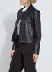 Millicent Perforated Vegan Leather Jacket