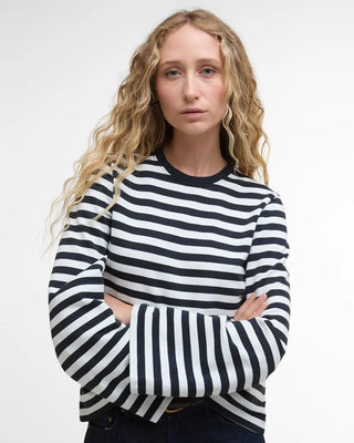 Robyn Striped Sweatshirt