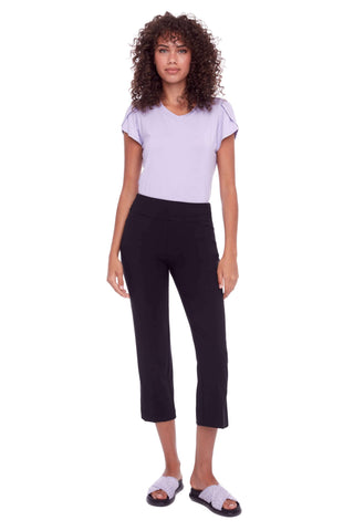 Solid Palermo Cropped Pant