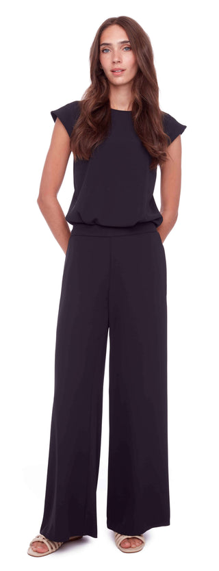 Silk Wide Leg Pant