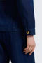 Stella Tencel® Denim Long Sleeve Belted Jacket