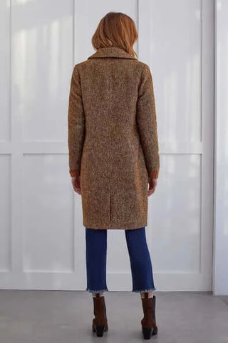 Tweed Duster Coat