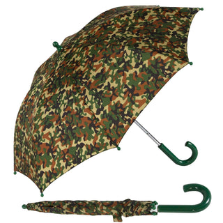 Kids Umbrella Camo