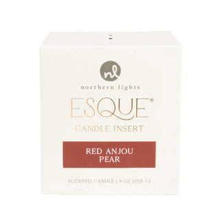 Esque® Candle Insert - Red Anjou Pear