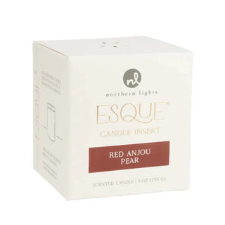Esque® Candle Insert - Red Anjou Pear