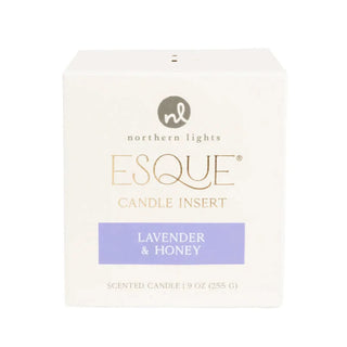 Esque® Candle Insert - Lavender & Honey