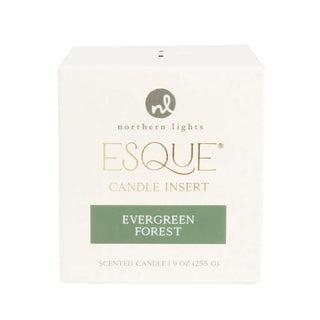Esque® Candle Insert - Evergreen Forest