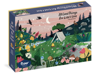 All Good Things Are Wild and Free Puzzle