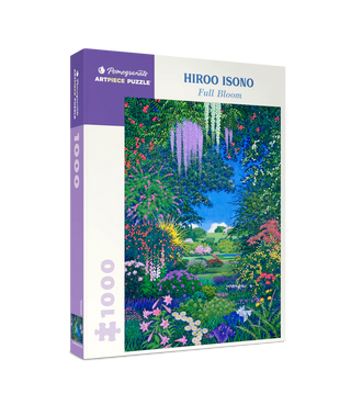 Hiroo Isono: Full Bloom - 1000-Piece Jigsaw Puzzle