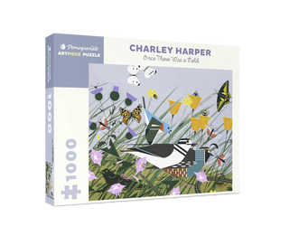 Charley Harper: Once There Was a Field - 1000-Piece Jigsaw Puzzle