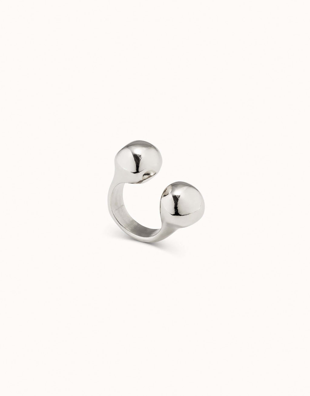 Uno de 50 Zen Ring - Sterling Silver
