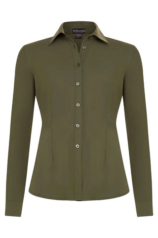 The Dawn Fitted Blouse