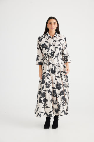 Rossellini 3/4 Slv Dress