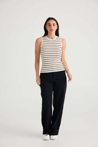 Tori Thin Stripe Tank