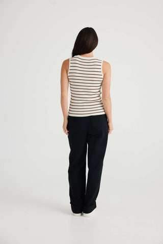 Tori Thin Stripe Tank