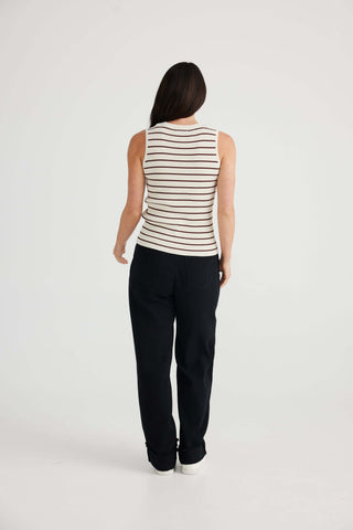 Tori Thin Stripe Tank