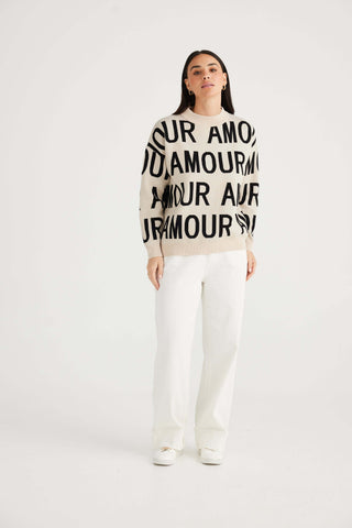 Amour Knit Sweater