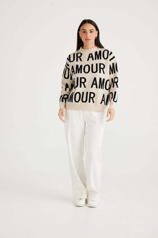 Amour Knit Sweater