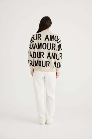 Amour Knit Sweater