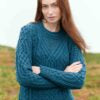 Streedagh Scallop Lace Stitch Sweater