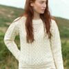 Streedagh Scallop Lace Stitch Sweater