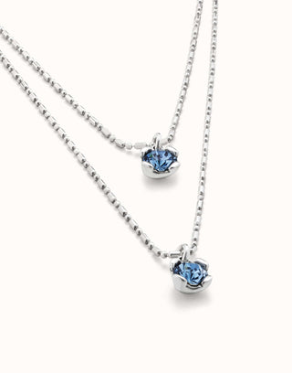 Aura Blue Necklace