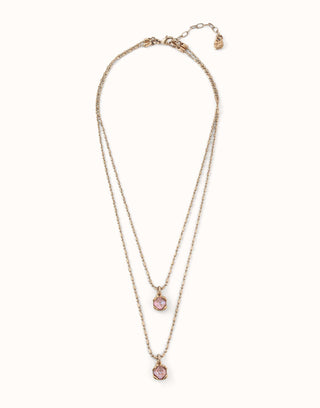 Aura Pink Necklace