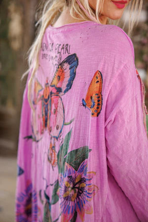 Pasion de Papillon Viggo Tee Dress