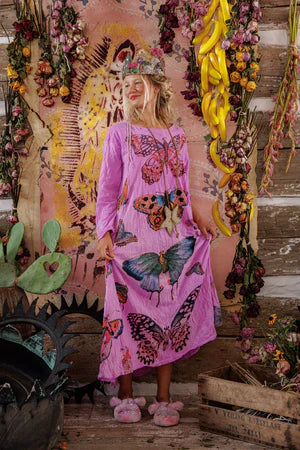 Pasion de Papillon Viggo Tee Dress