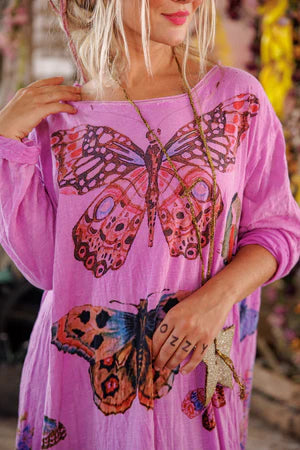 Pasion de Papillon Viggo Tee Dress