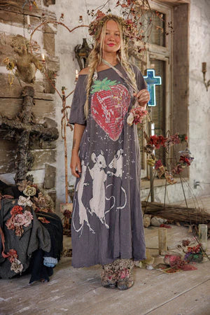 Discotheque Fraises Tee Dress