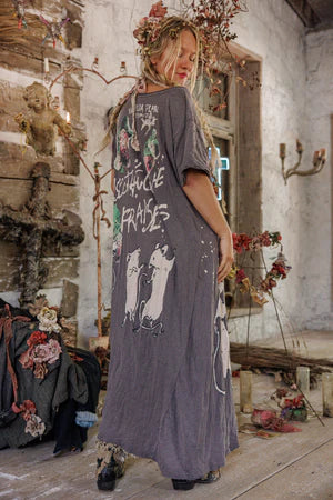 Discotheque Fraises Tee Dress