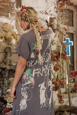 Discotheque Fraises Tee Dress