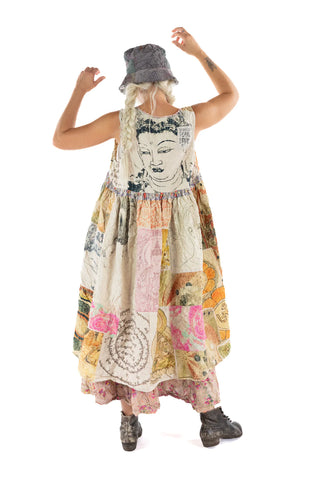 Patchwork Bharata Tank Dress