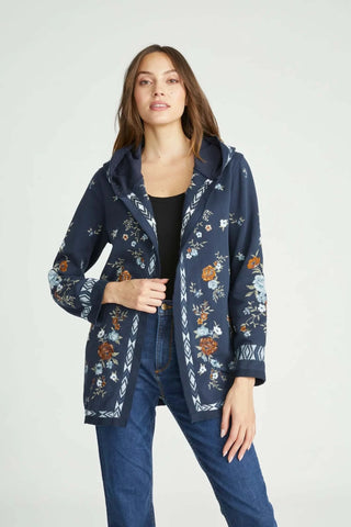Shelly Embroidered Duster Plantation